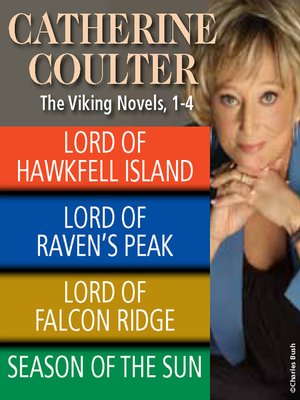 cover image of The Viking Novels, Books 1-4
